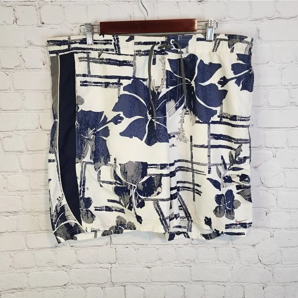 Men's Nike swim trunks, size Large